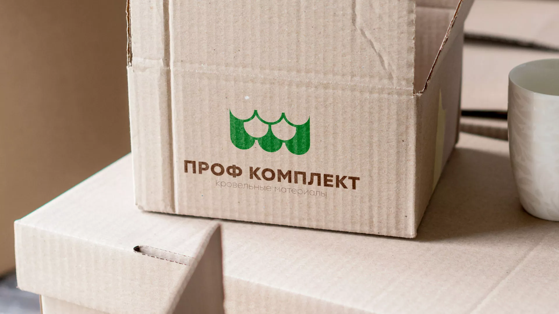 Создание логотипа компании «Проф Комплект» в Нязепетровске