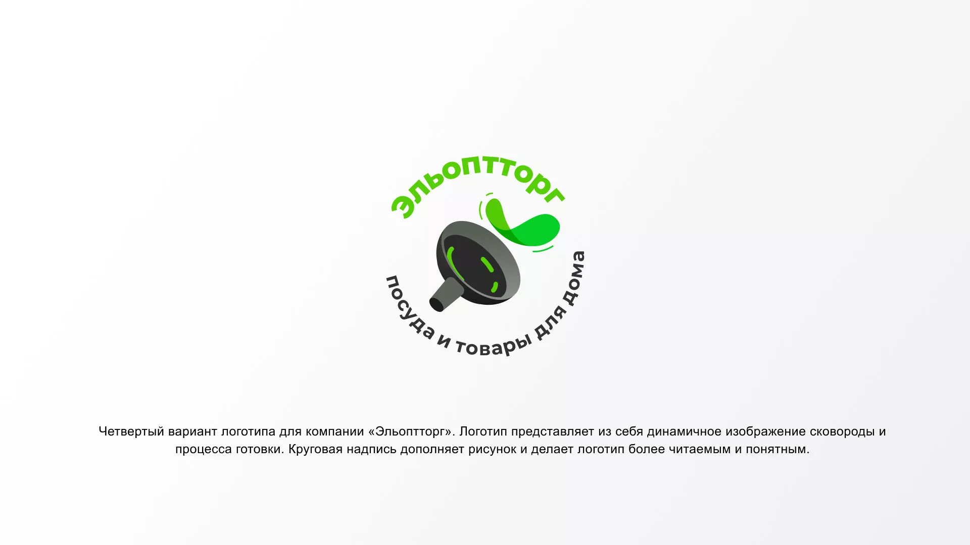 Разработка логотипа для компании по продаже посуды и товаров для дома в Нязепетровске