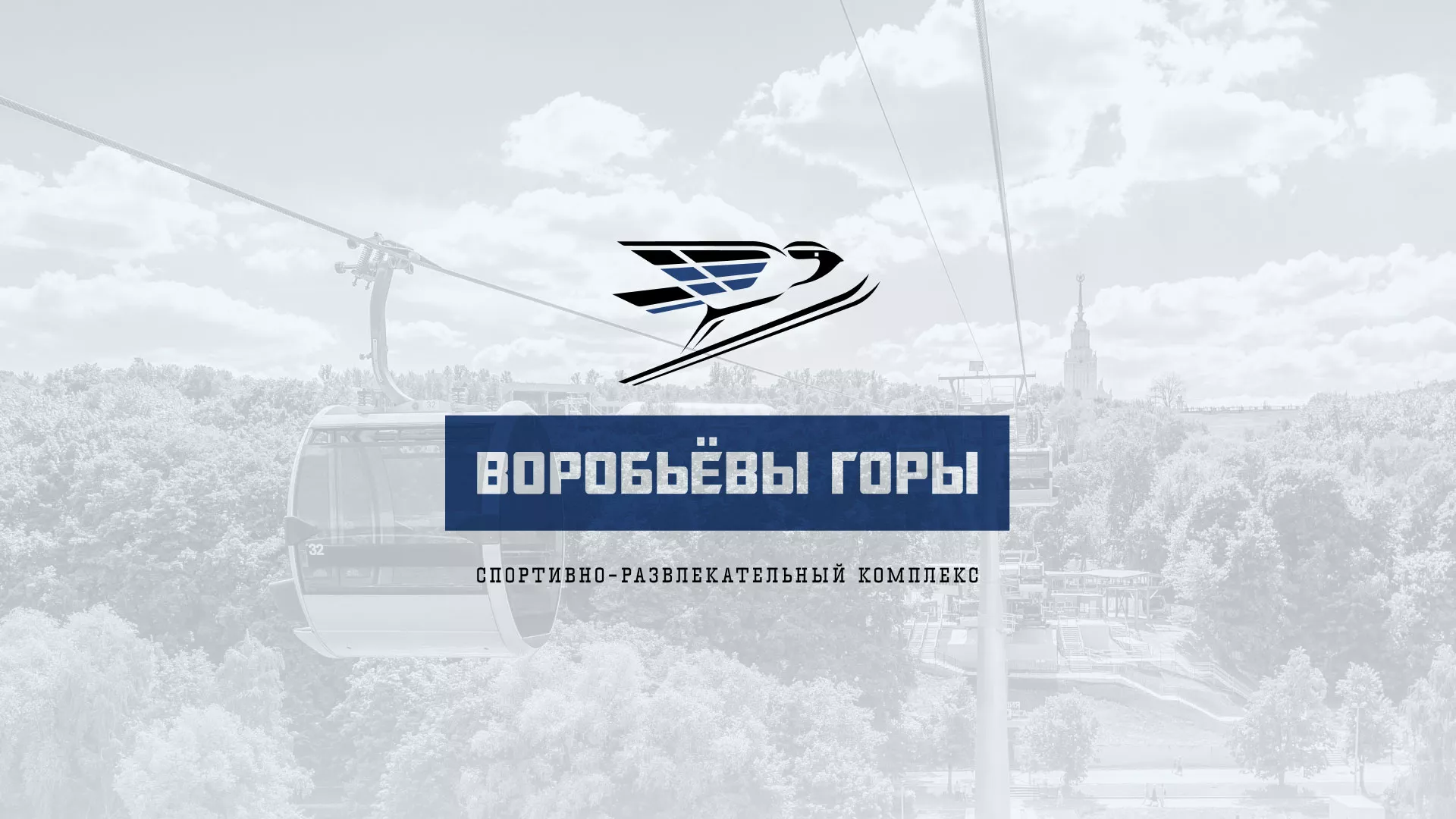 Разработка сайта в Нязепетровске для спортивно-развлекательного комплекса «Воробьёвы горы»