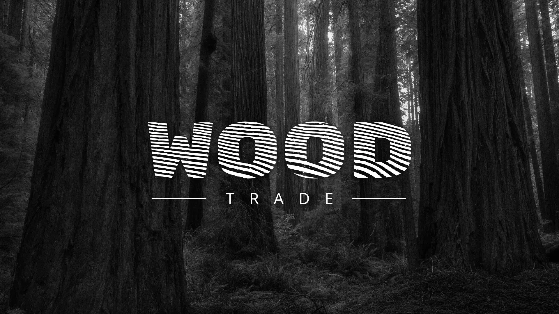 Разработка логотипа для компании «Wood Trade» в Нязепетровске