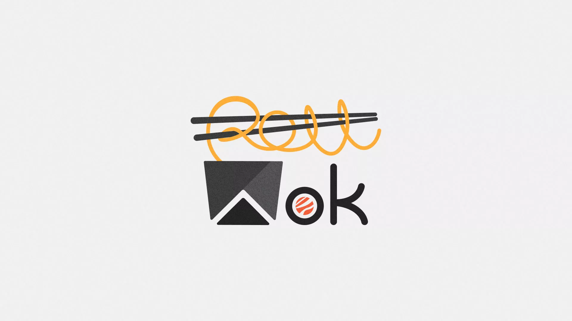 Разработка логотипа в Нязепетровске для суши-бара «Roll Wok Club» Разработка логотипа в Нязепетровске для суши-бара «Roll Wok Club»