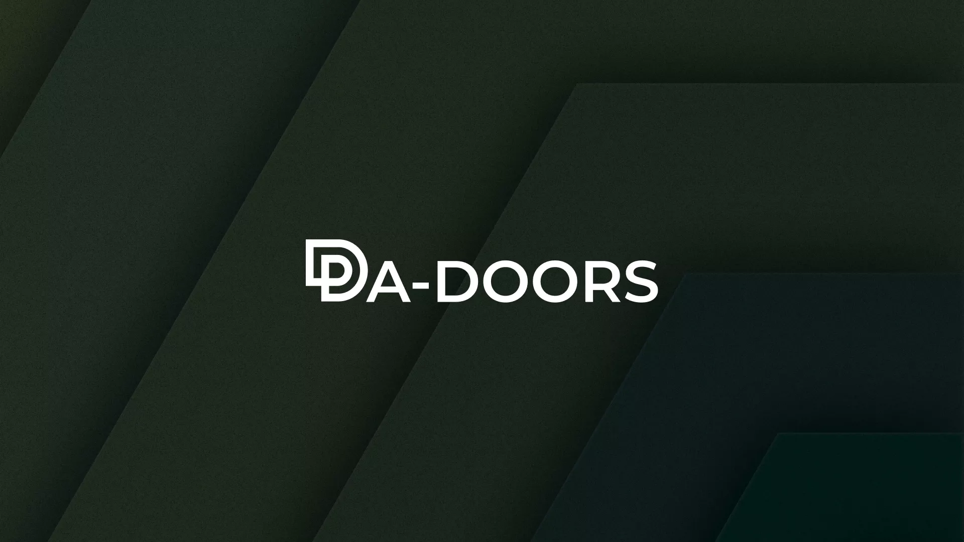 Создание логотипа компании «DA-DOORS» в Нязепетровске