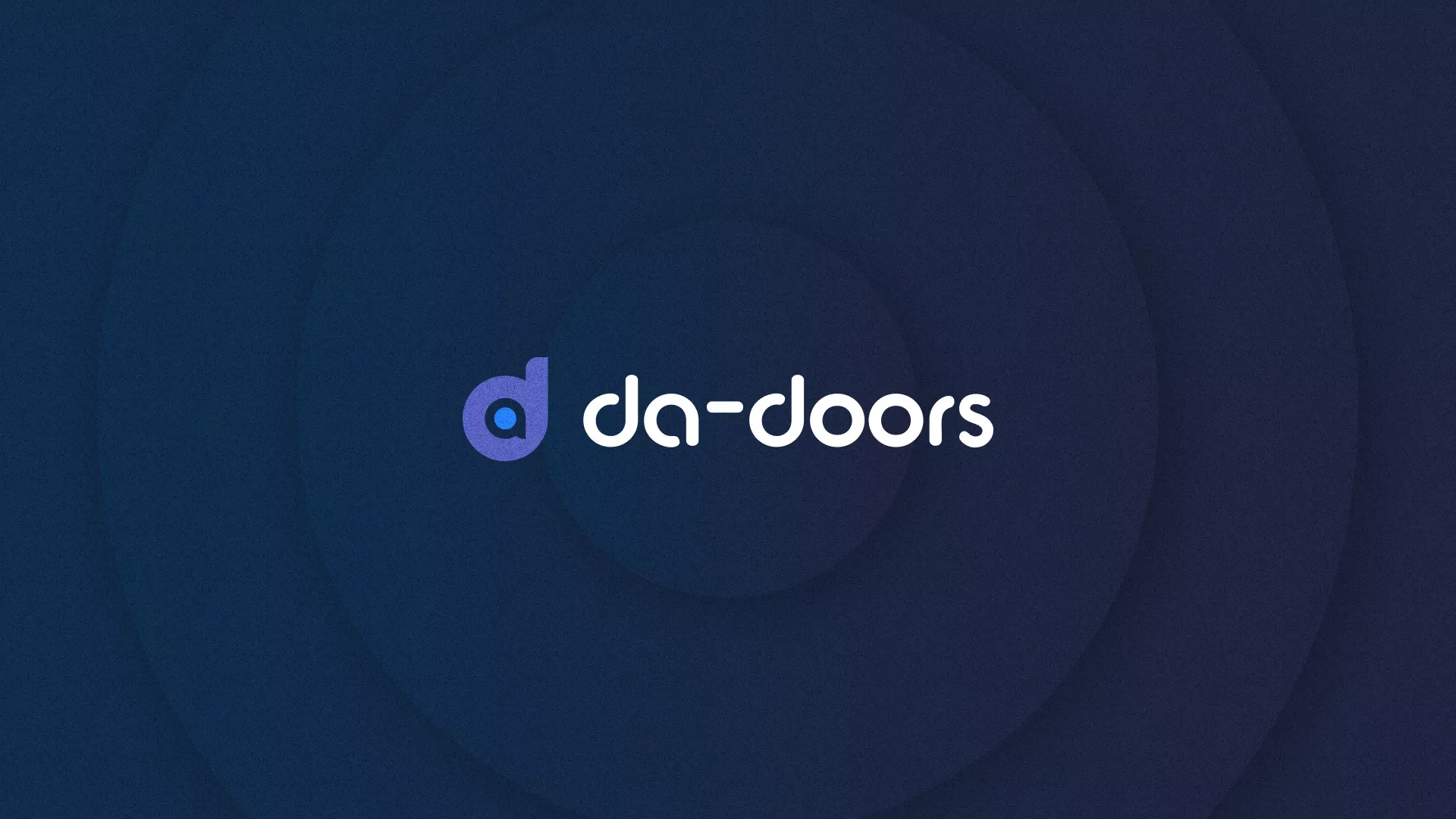 Разработка логотипа компании по продаже дверей в Нязепетровске